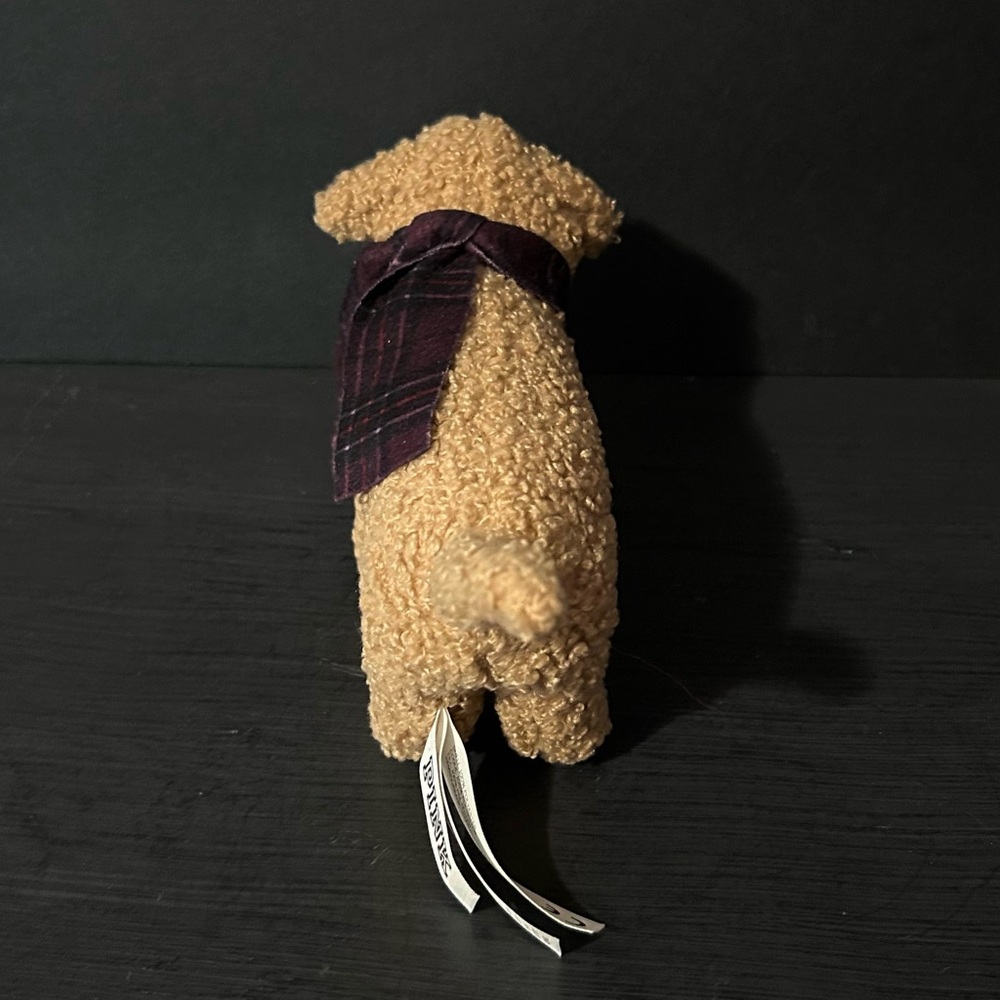 VICTORIA'S SECRET PINK HOLIDAY 2024 PLUSH MINI DOG LIMITED EDITION - Picture 3 of 6